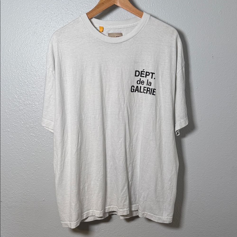 Gallery Dept. Heavyweight tee French Logo